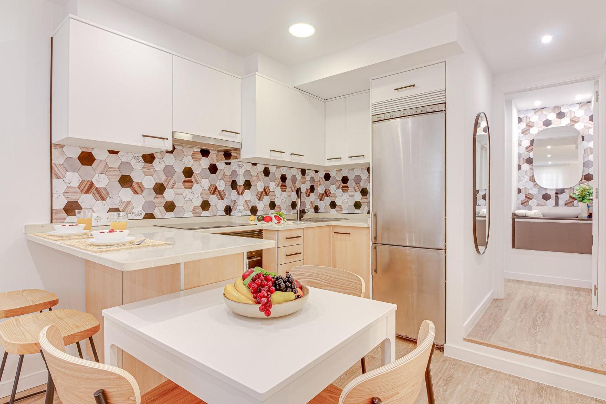 Diseno A Coruna Con Garaje Gratis By Theblueapartments Com Dış mekan fotoğraf