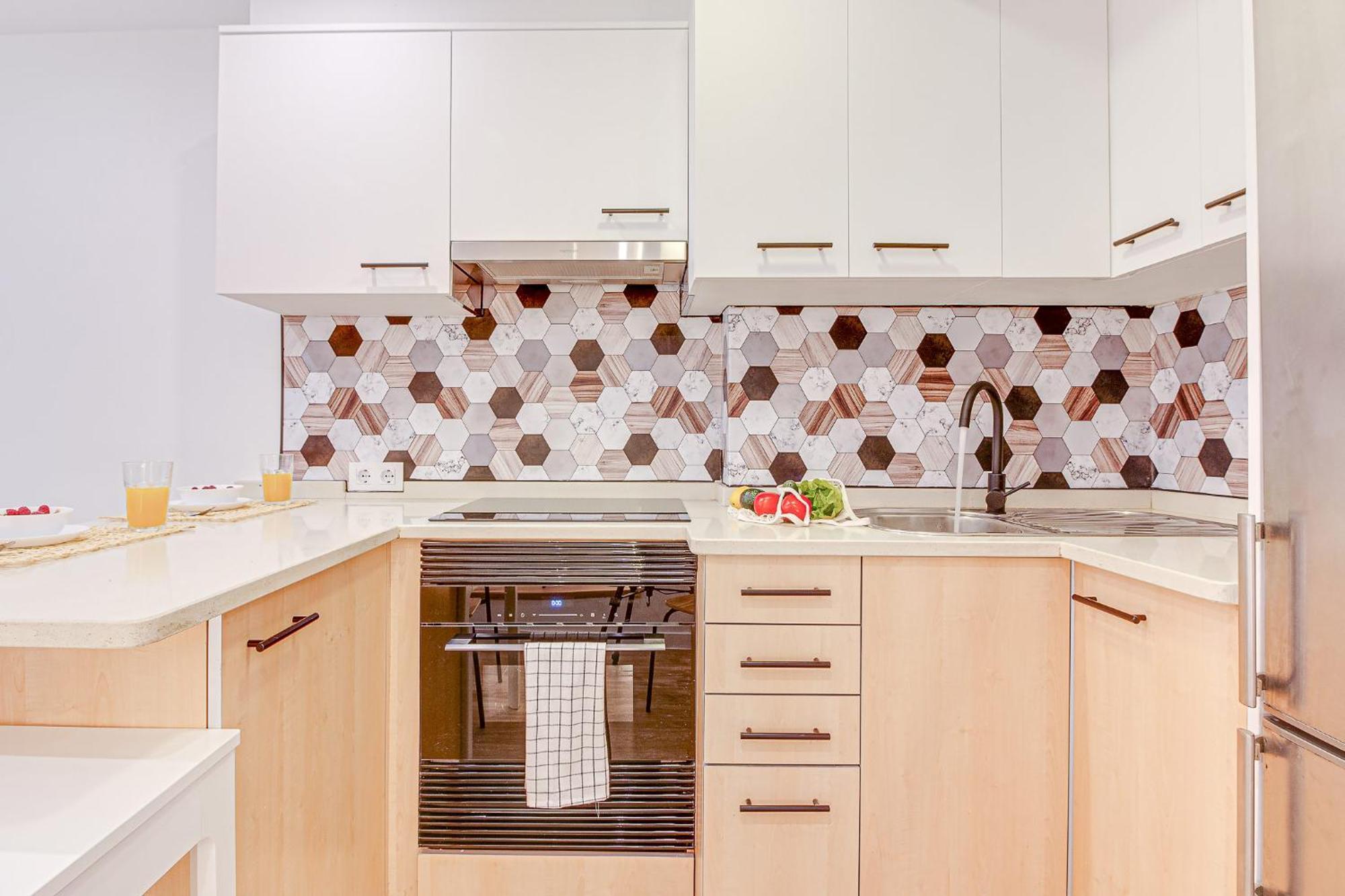 Diseno A Coruna Con Garaje Gratis By Theblueapartments Com Dış mekan fotoğraf