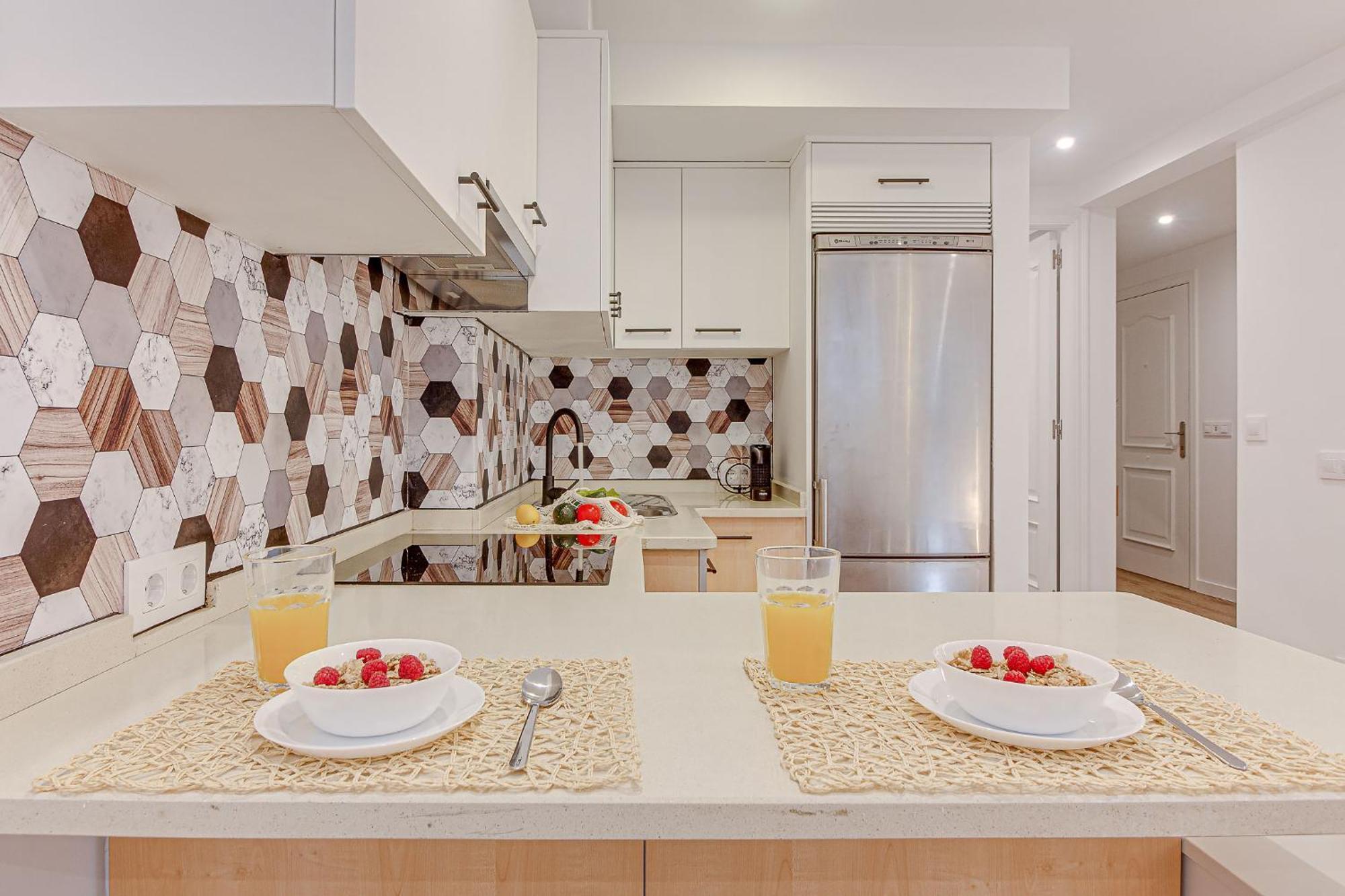 Diseno A Coruna Con Garaje Gratis By Theblueapartments Com Dış mekan fotoğraf