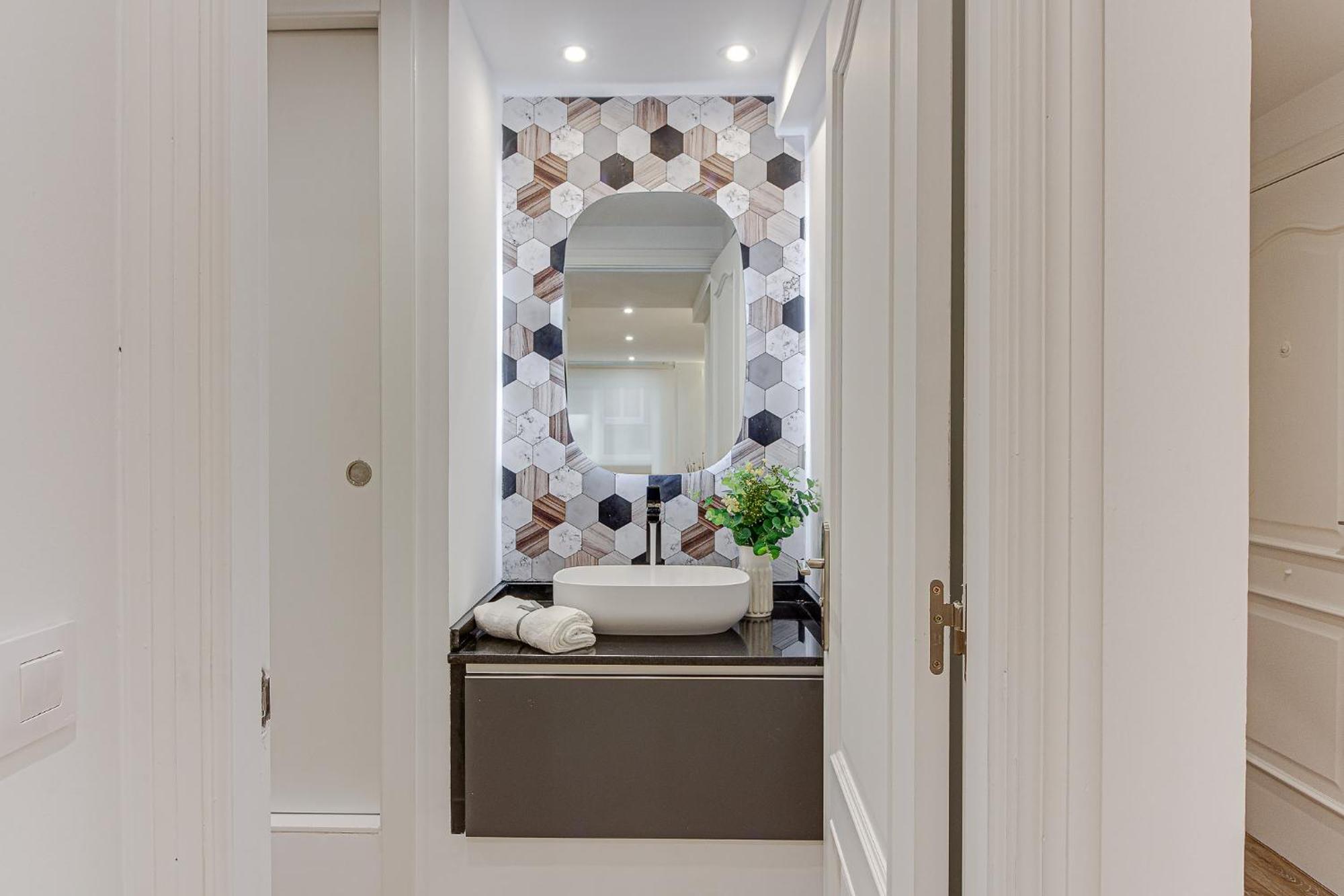 Diseno A Coruna Con Garaje Gratis By Theblueapartments Com Dış mekan fotoğraf
