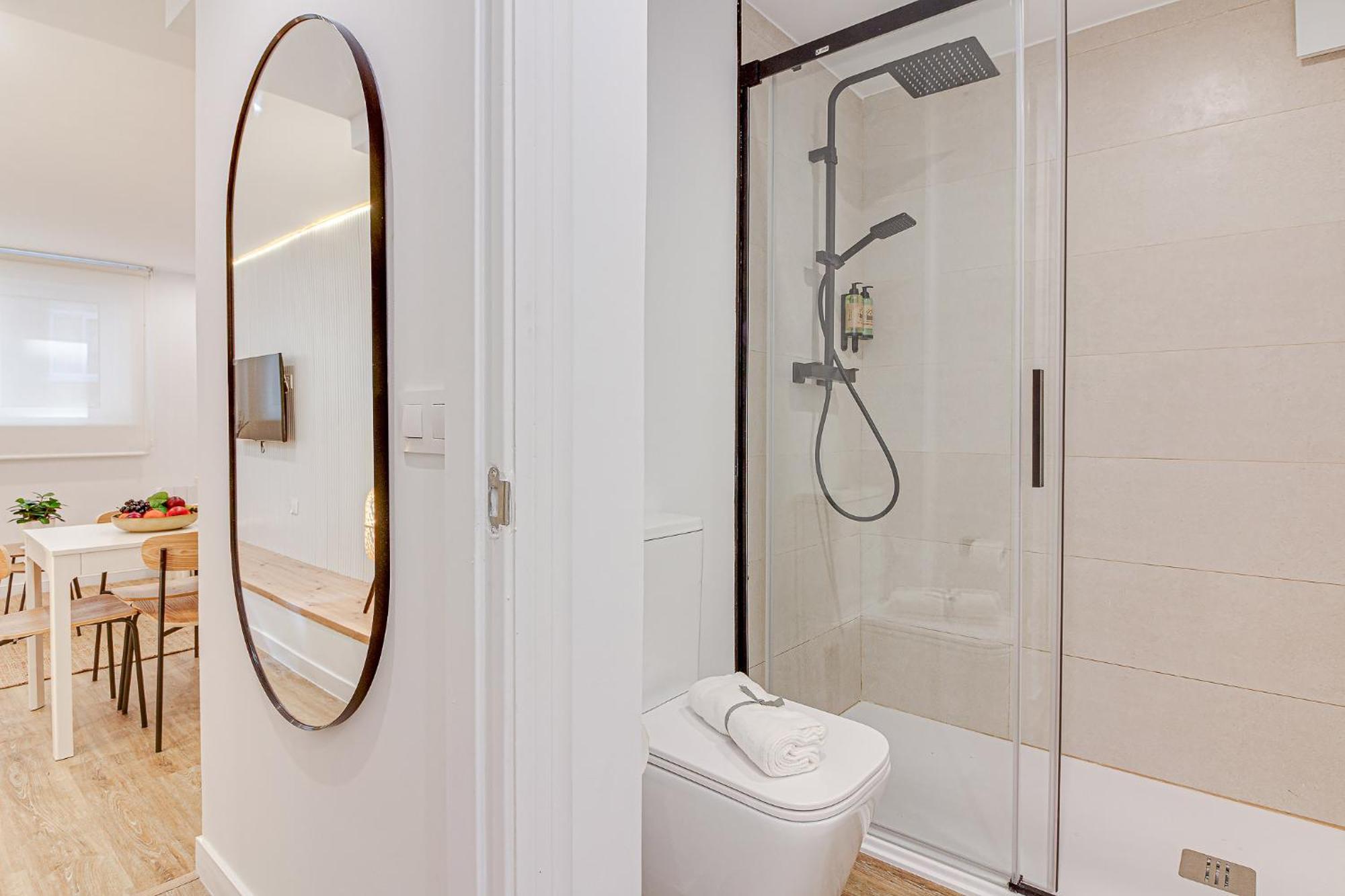Diseno A Coruna Con Garaje Gratis By Theblueapartments Com Dış mekan fotoğraf