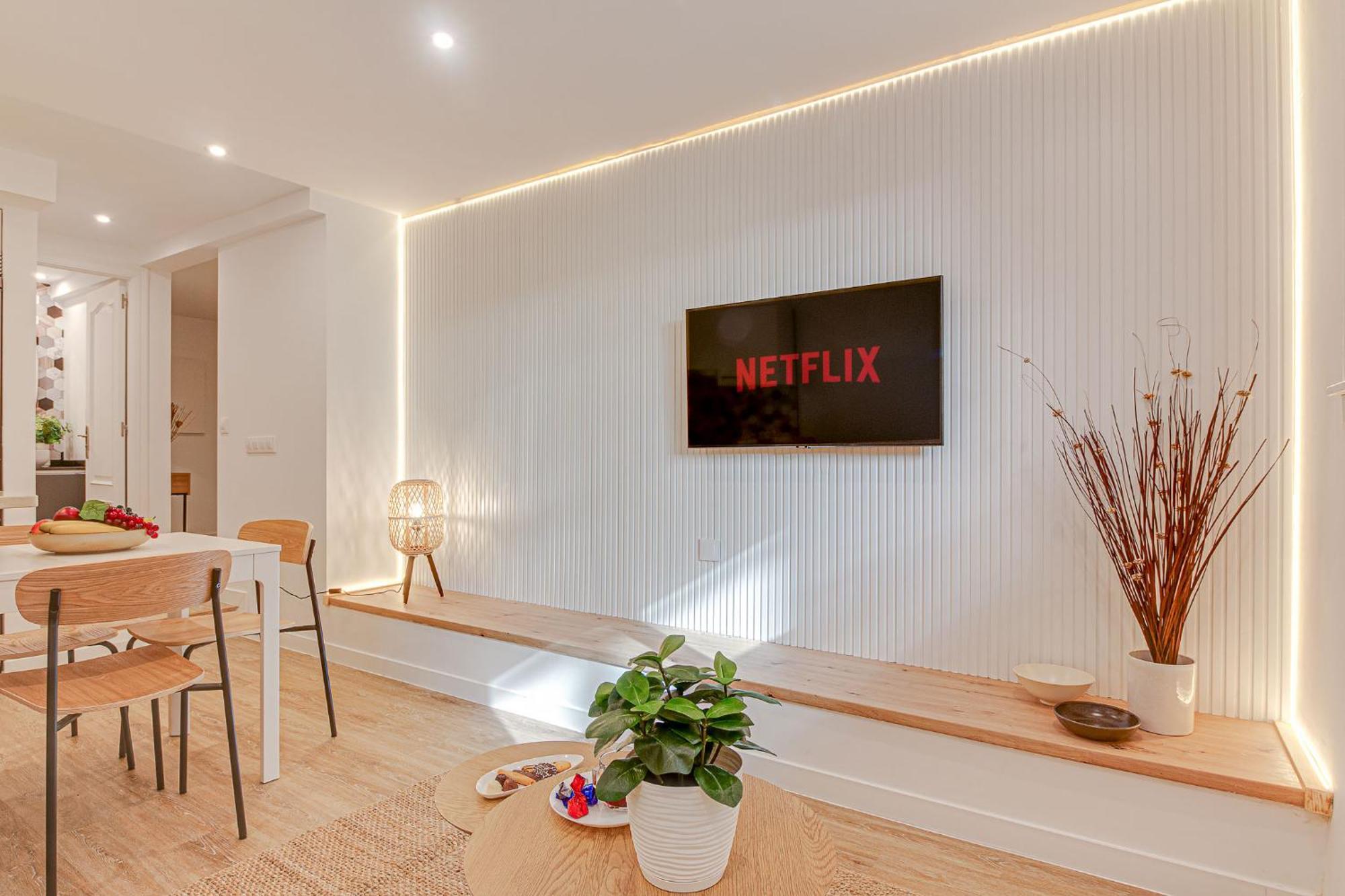 Diseno A Coruna Con Garaje Gratis By Theblueapartments Com Dış mekan fotoğraf