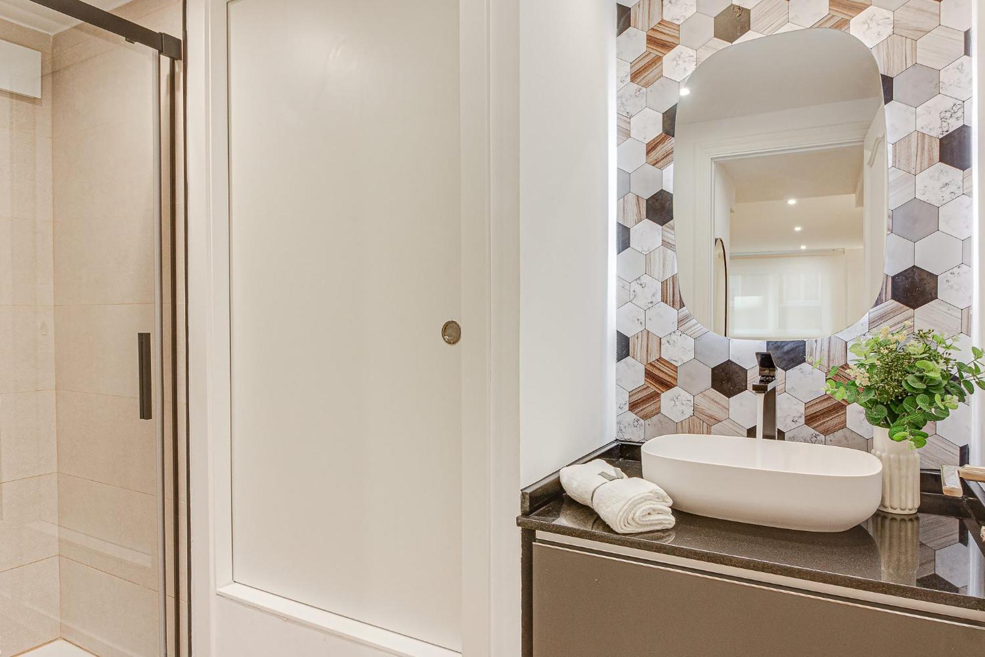 Diseno A Coruna Con Garaje Gratis By Theblueapartments Com Dış mekan fotoğraf