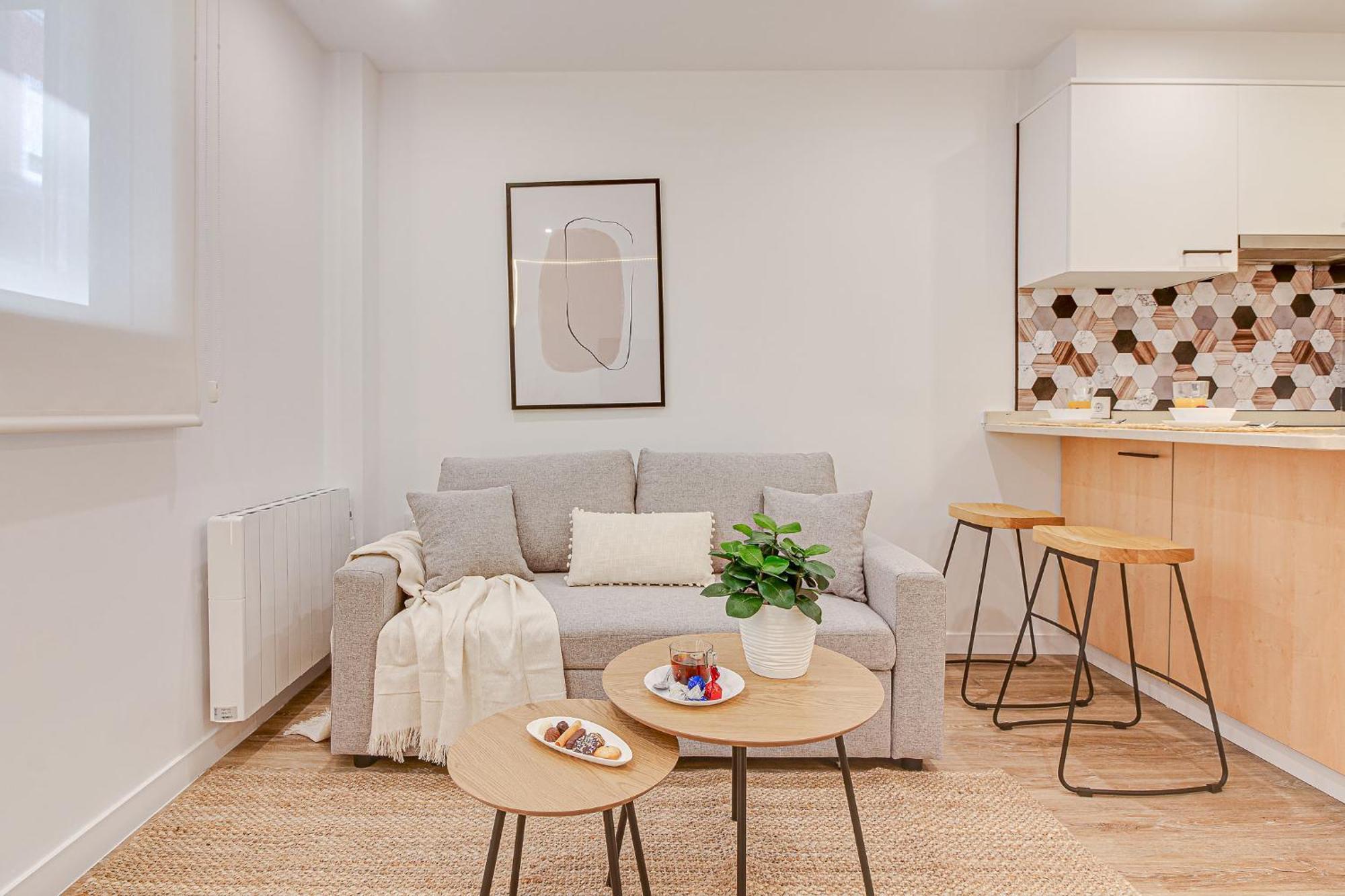 Diseno A Coruna Con Garaje Gratis By Theblueapartments Com Dış mekan fotoğraf