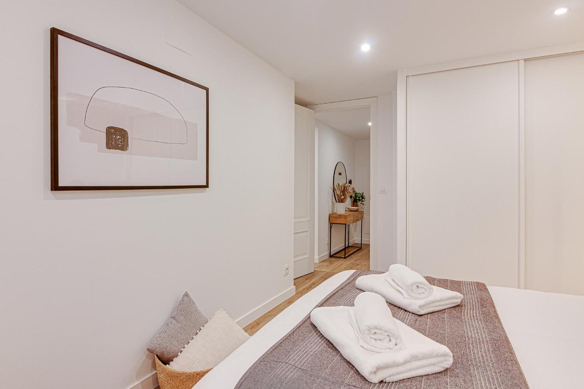 Diseno A Coruna Con Garaje Gratis By Theblueapartments Com Dış mekan fotoğraf