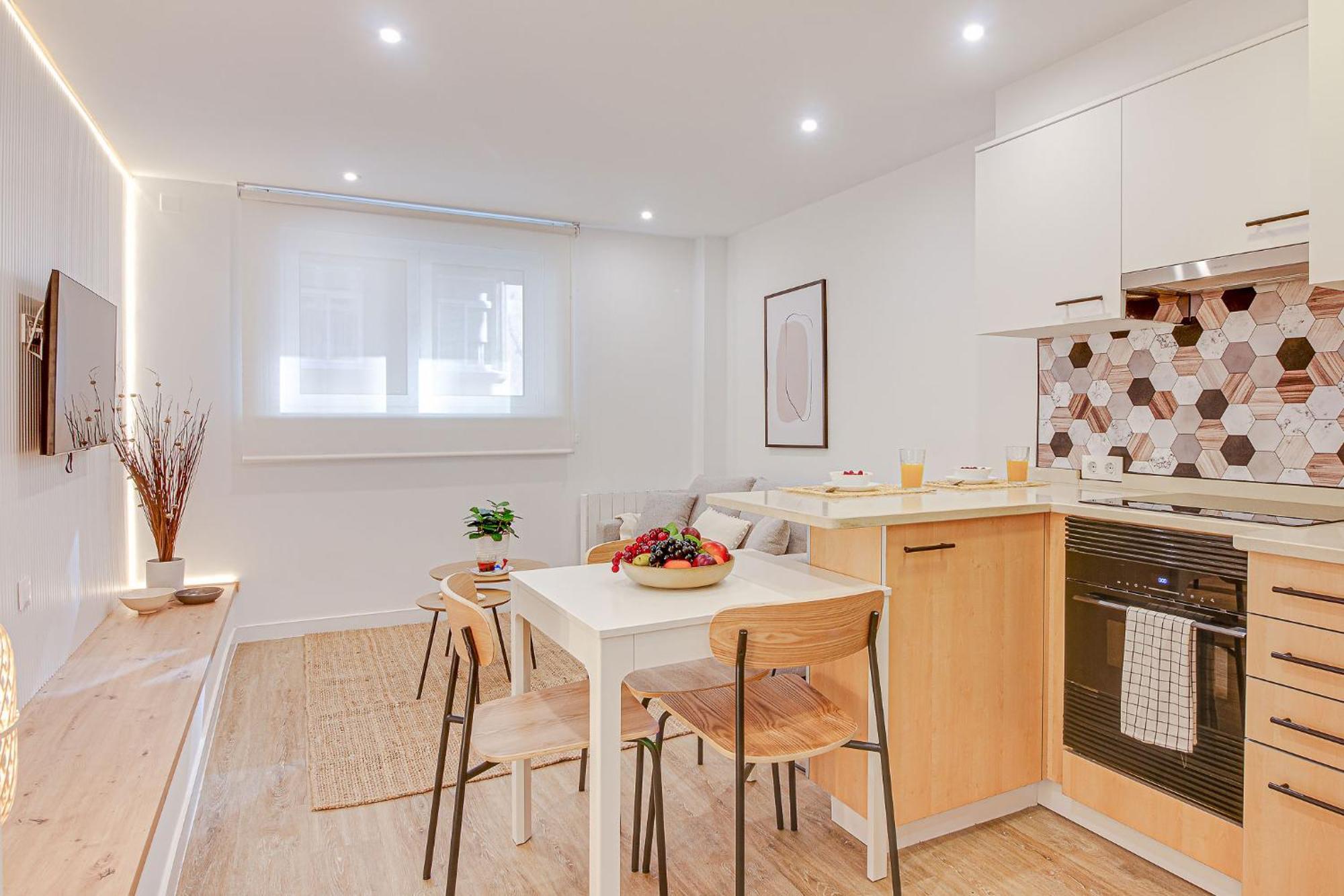 Diseno A Coruna Con Garaje Gratis By Theblueapartments Com Dış mekan fotoğraf