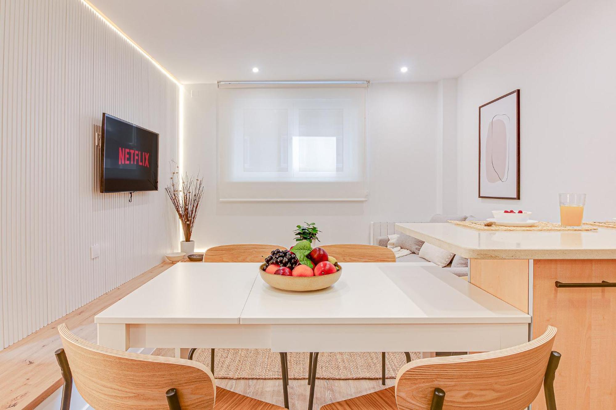 Diseno A Coruna Con Garaje Gratis By Theblueapartments Com Dış mekan fotoğraf