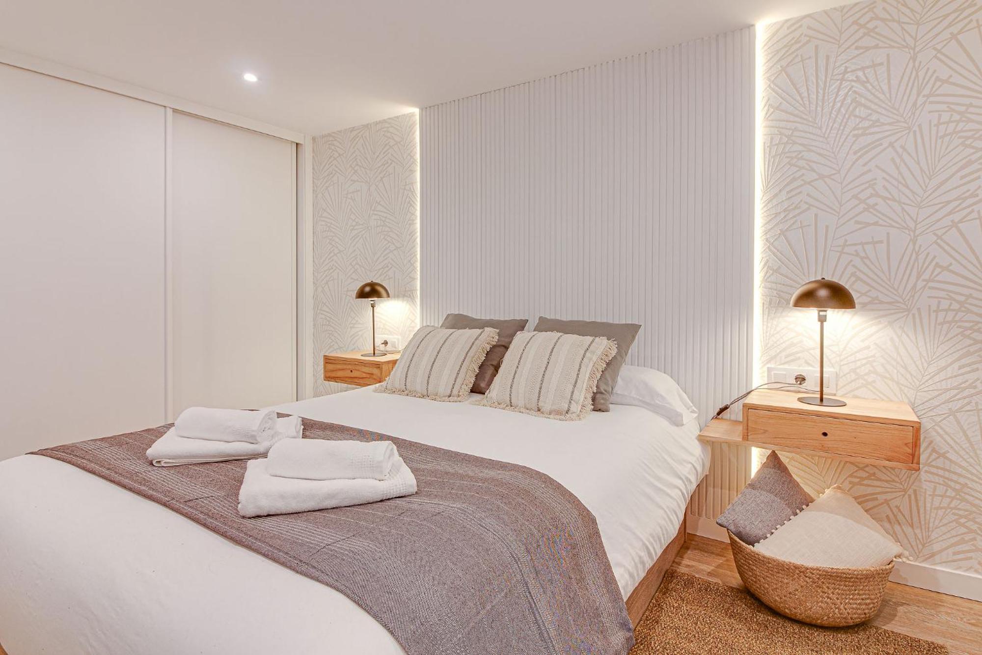 Diseno A Coruna Con Garaje Gratis By Theblueapartments Com Dış mekan fotoğraf