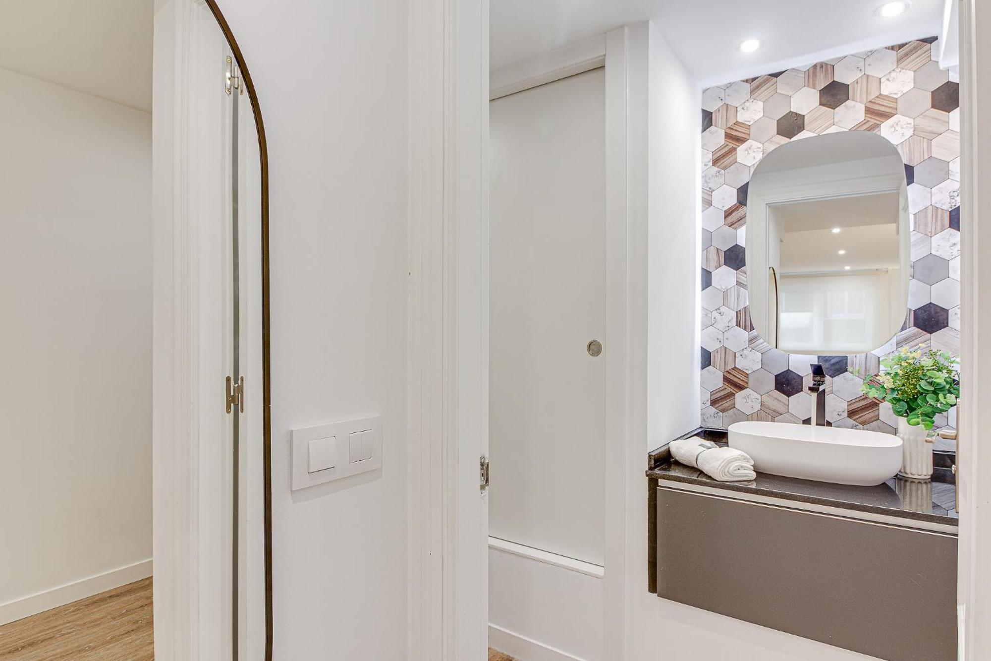 Diseno A Coruna Con Garaje Gratis By Theblueapartments Com Dış mekan fotoğraf